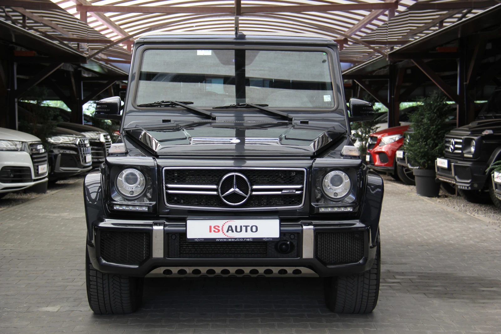 Mercedes-Benz G 63 AMG Designo/RSE/Special Edition/Обдухване - [1] 