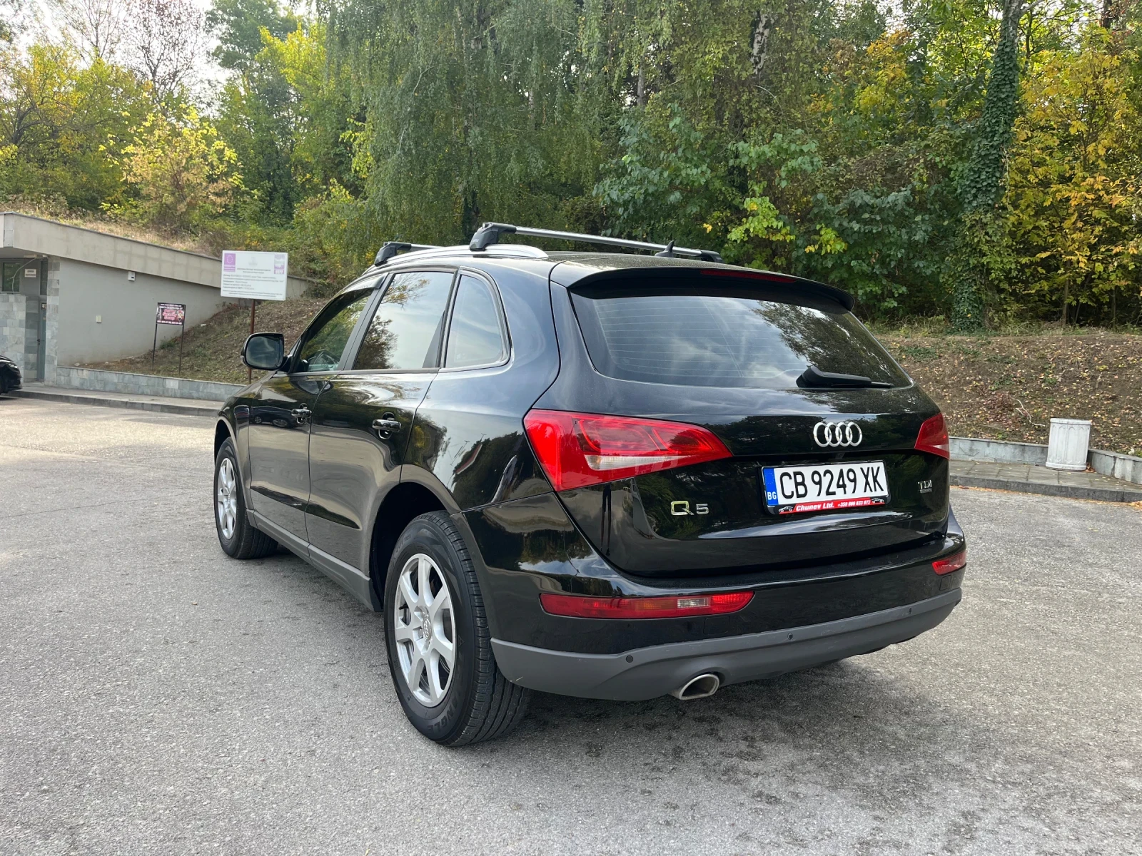 Audi Q5 Facelift* Панорама* Автомат* Нави - изображение 5