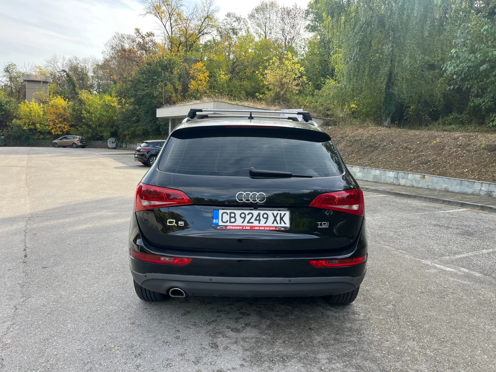 Audi Q5 Facelift* Панорама* Автомат* Нави - изображение 6