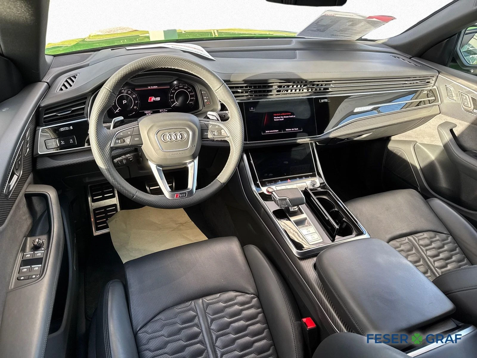 Audi RSQ8 4.0 TFSI qu Dynamik plus-Keramik-A - изображение 5