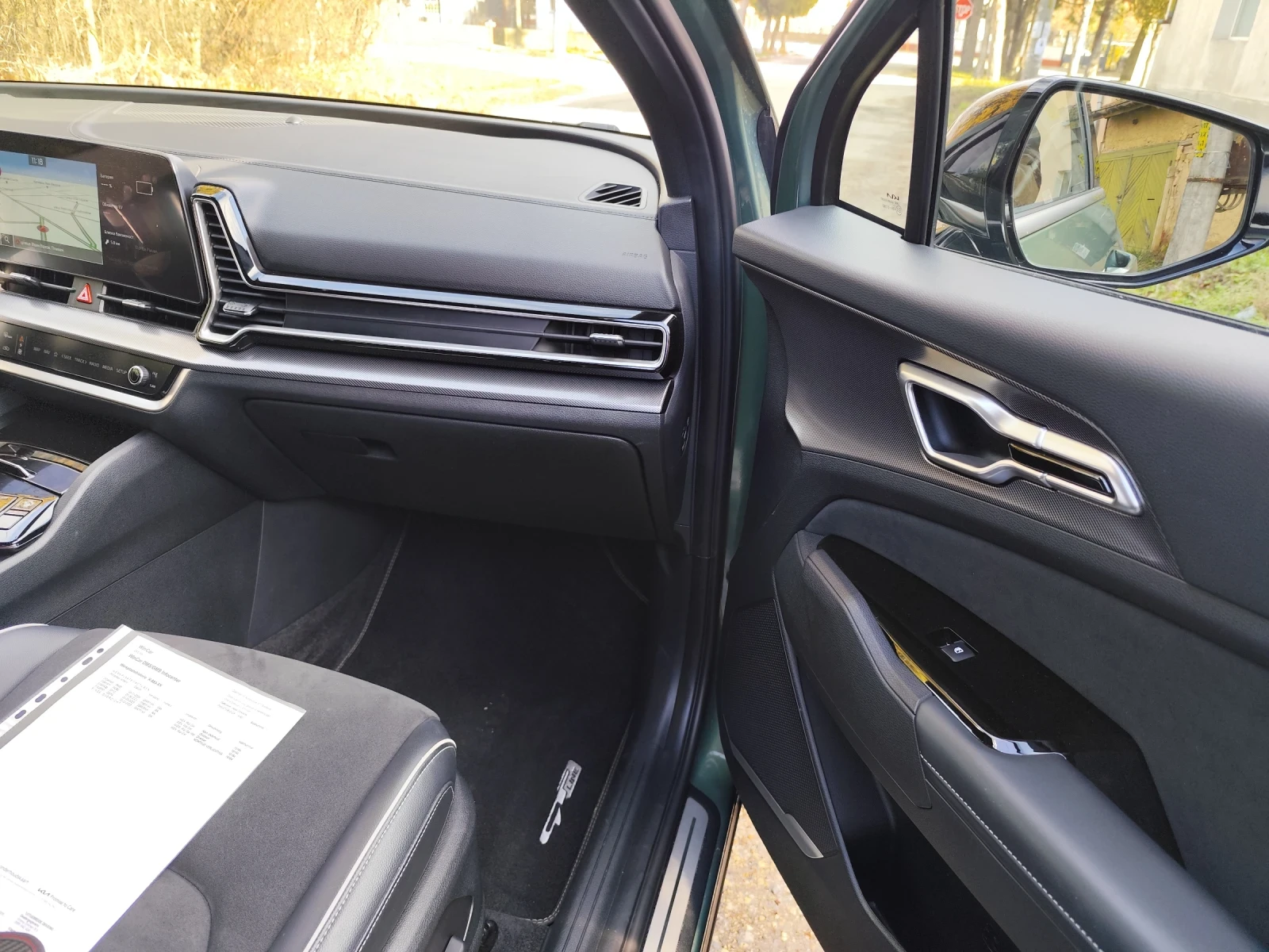 Kia Sportage GT-LINE-PLUG IN HYBRID PHEV 4x4  265hp 18kw/h | Mobile.bg � ����������� 12