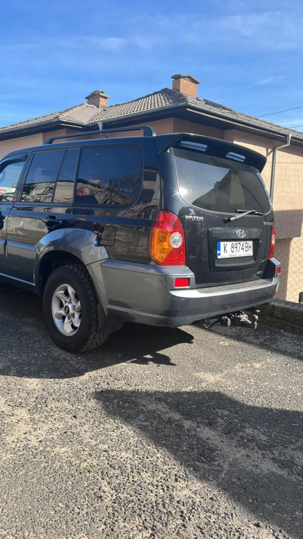 Hyundai Terracan 2.9 - изображение 6