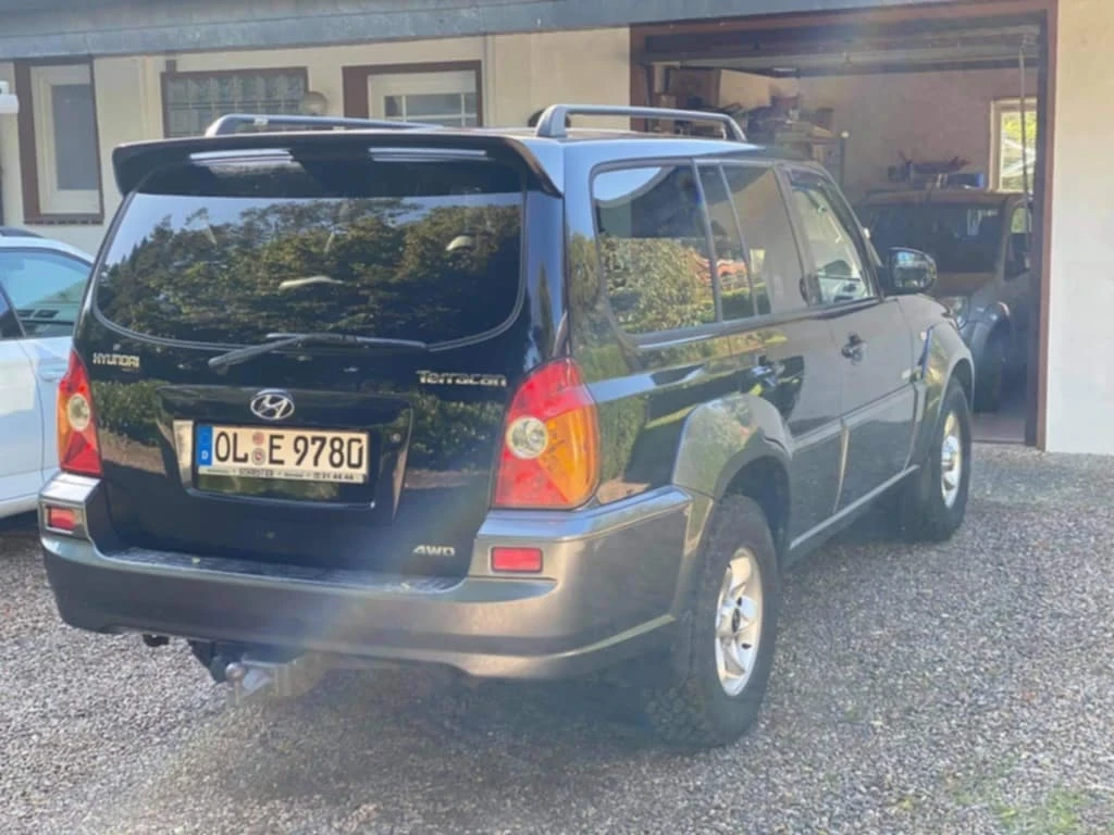 Hyundai Terracan 2.9 - изображение 3
