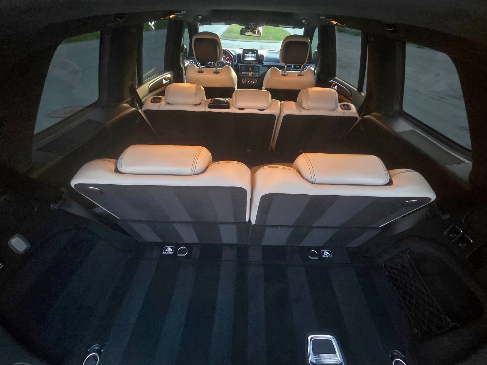 Mercedes-Benz GLS 63 AMG Night Package | Mobile.bg   16