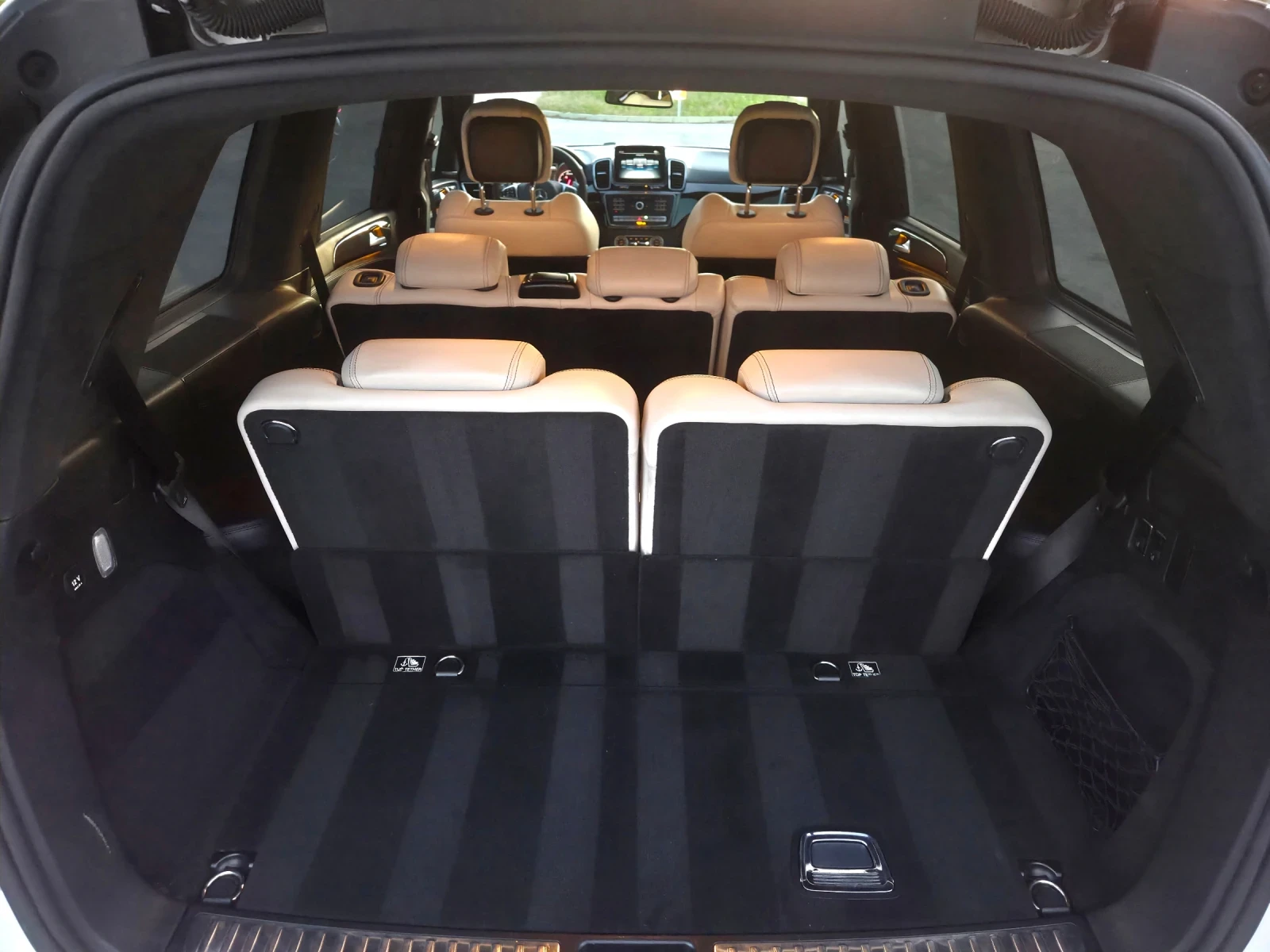 Mercedes-Benz GLS 63 AMG Night Package | Mobile.bg   14