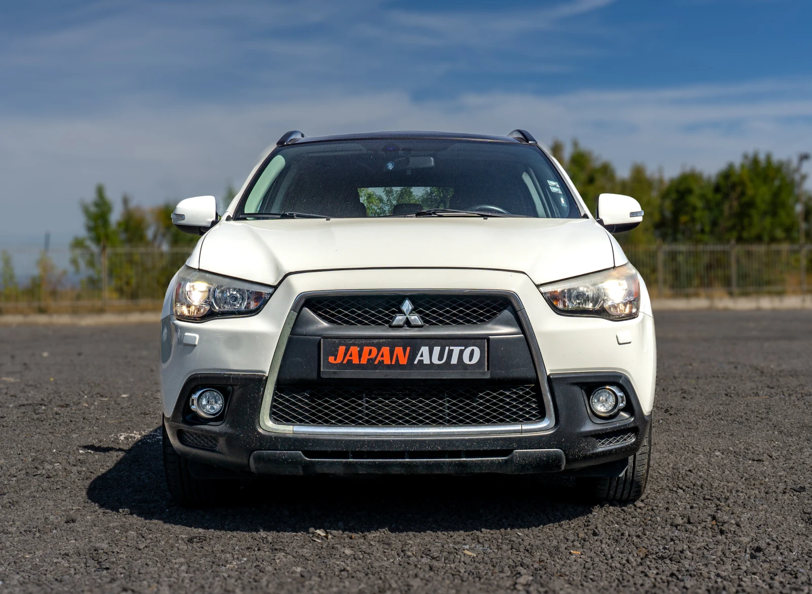 Mitsubishi ASX 1.8D 4x4 МНОГО ДОБРО СЪСТОЯНИЕ!  - изображение 2