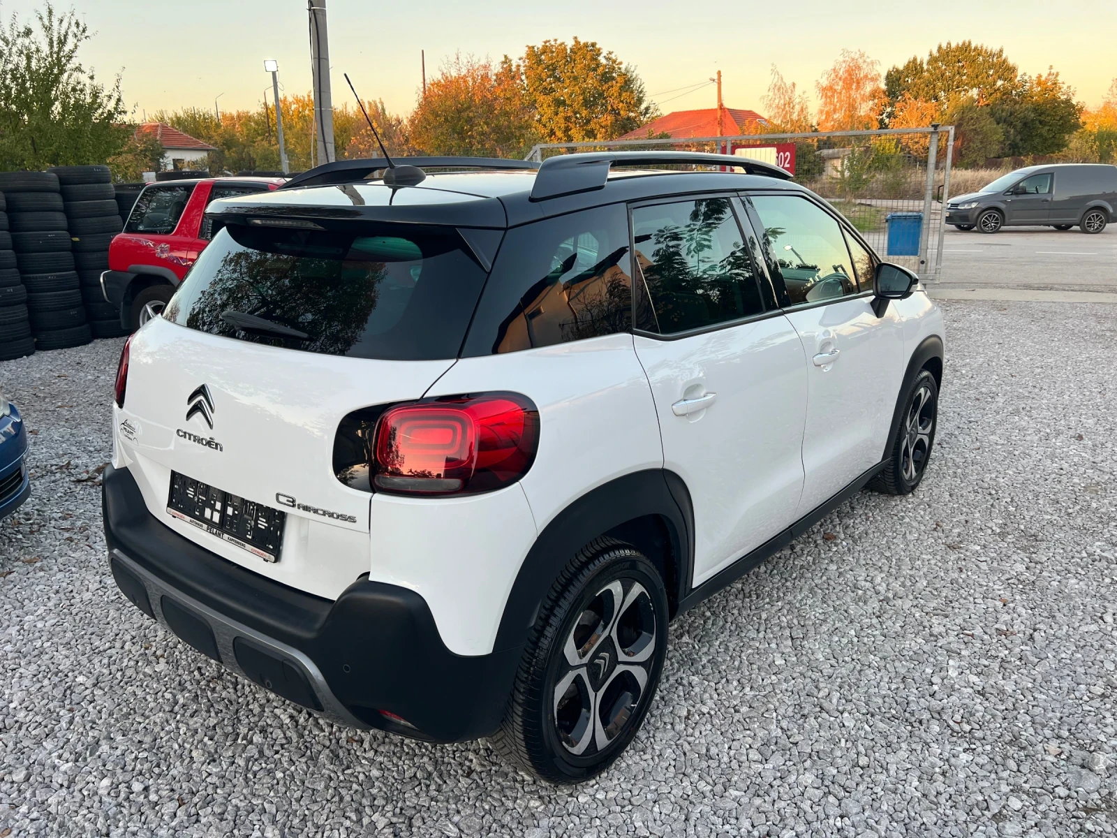Citroen C3 Aircross 1.6 120  6 2017     | Mobile.bg   7