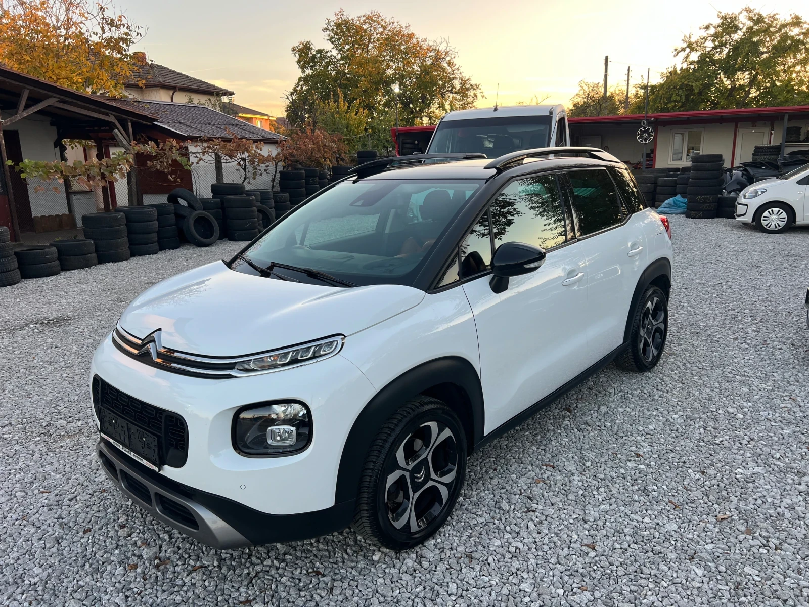 Citroen C3 Aircross 1.6 120  6 2017     | Mobile.bg   3