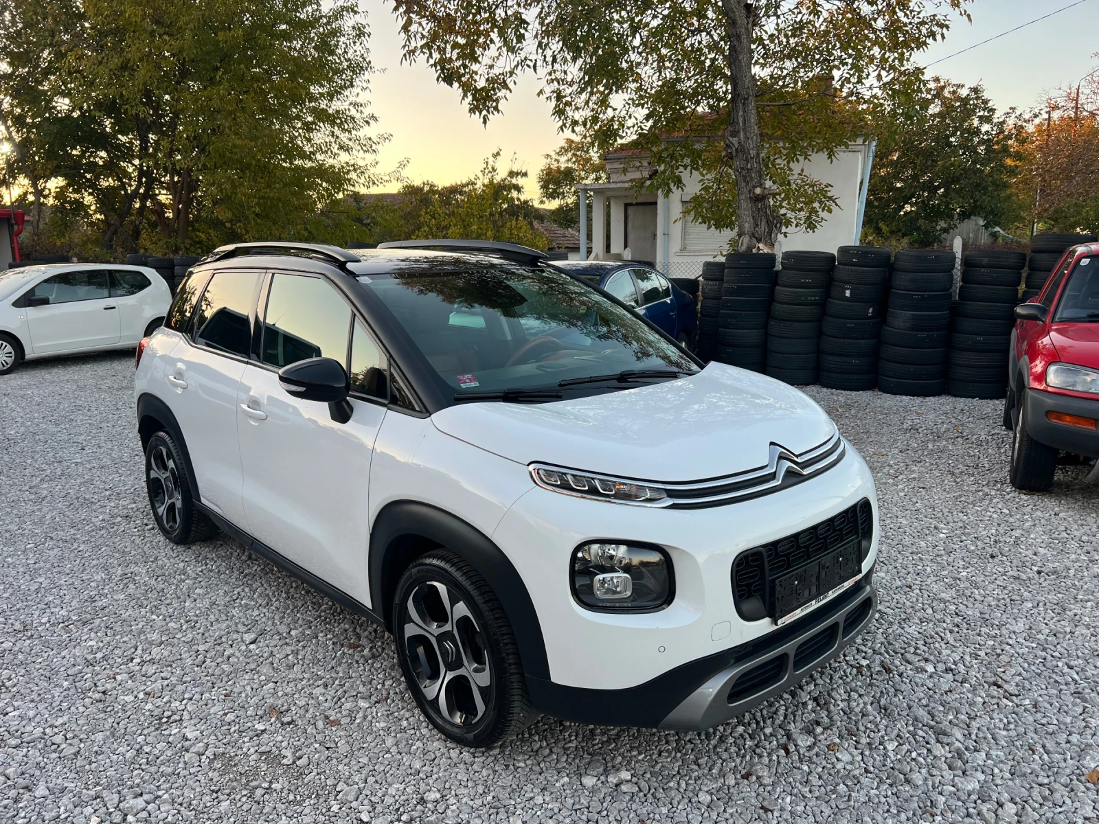 Citroen C3 Aircross 1.6 120  6 2017     | Mobile.bg   1