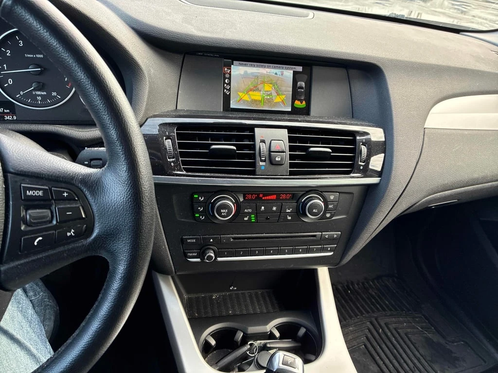 BMW X3 * xDrive28i * CARFAX * БЕЗ ПЪРВОНАЧАЛНА ВНОСКА - изображение 9