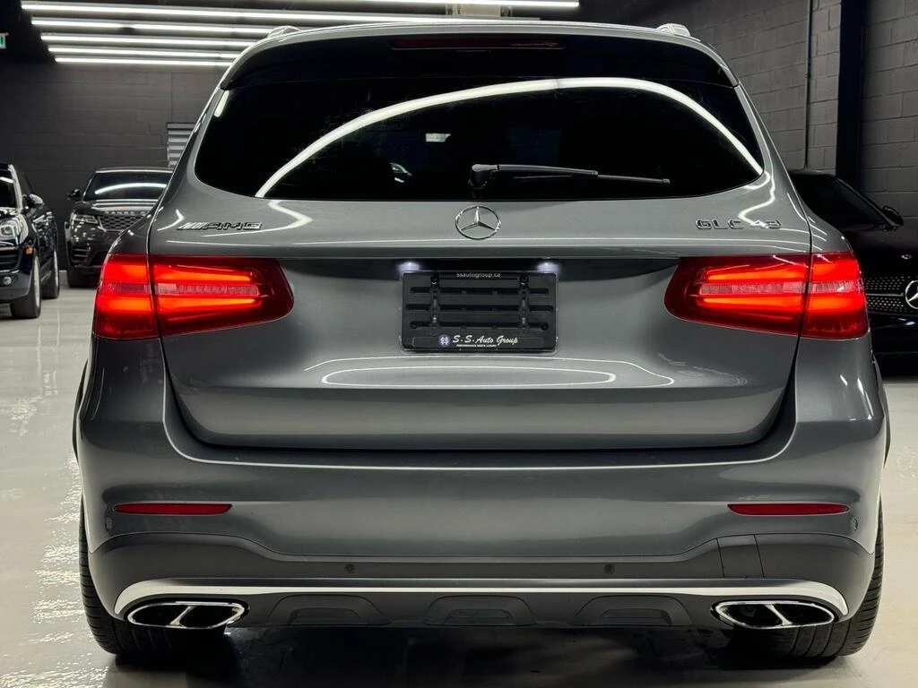 Mercedes-Benz GLC * GLC43 AMG| NAV| 360CAM| BSM| PANO ROOF| * CARFAX | Mobile.bg � ����������� 6