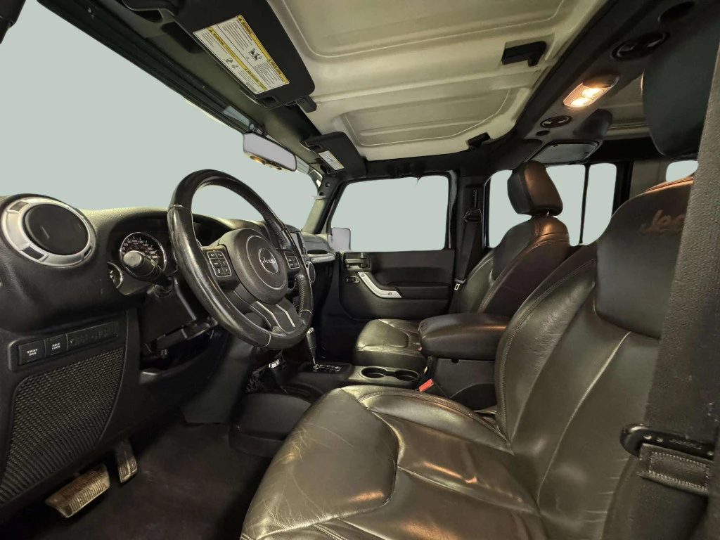 Jeep Wrangler Unlimited Rubicon 4dr 4x4 - изображение 9