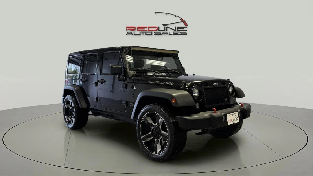 Jeep Wrangler Unlimited Rubicon 4dr 4x4 - изображение 3