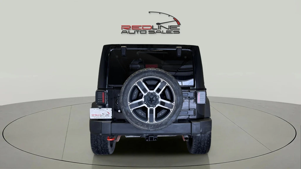 Jeep Wrangler Unlimited Rubicon 4dr 4x4 - изображение 6