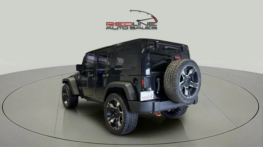 Jeep Wrangler Unlimited Rubicon 4dr 4x4 - изображение 7