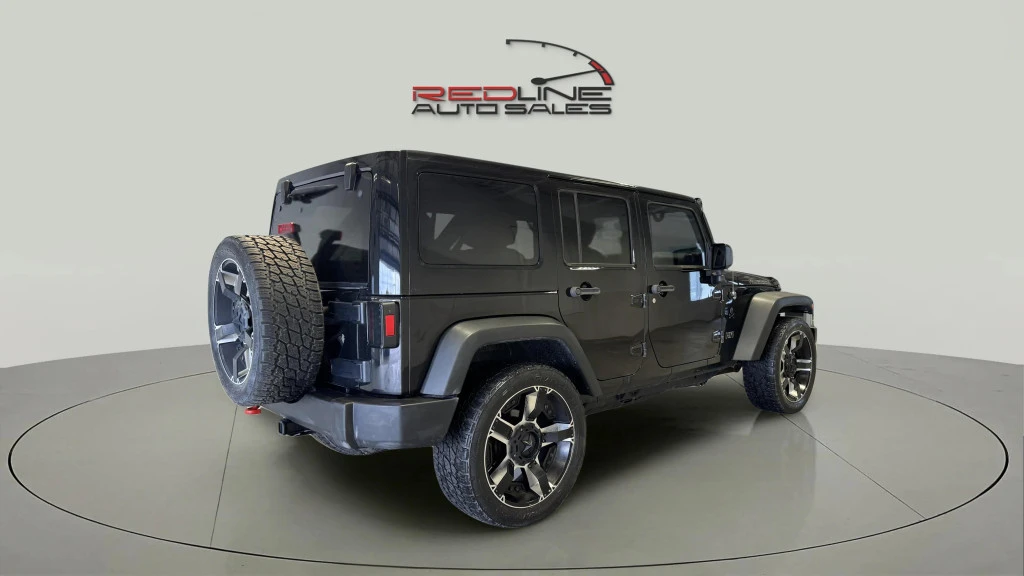 Jeep Wrangler Unlimited Rubicon 4dr 4x4 - изображение 5