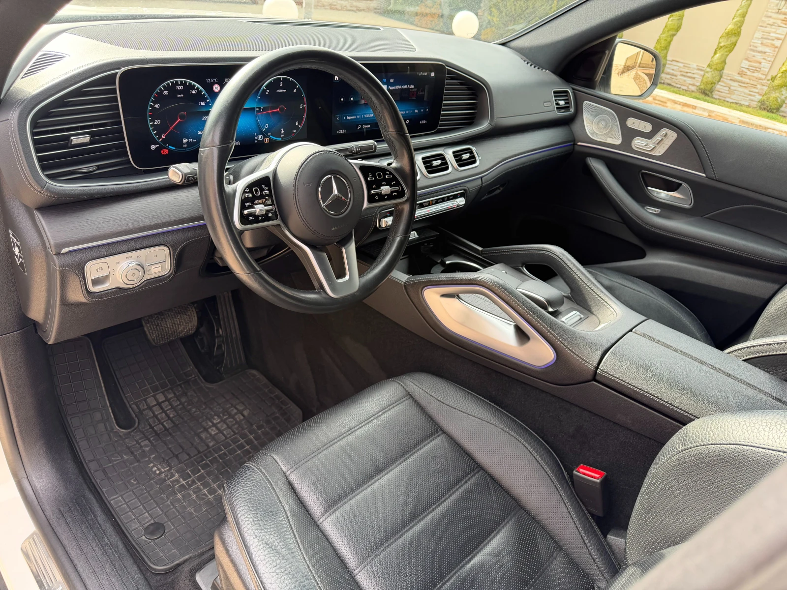 Mercedes-Benz GLE 400 D AMG NIGHT PACK DESIGNO ОБДУХВАНЕ FULL 53 000км!  - изображение 8