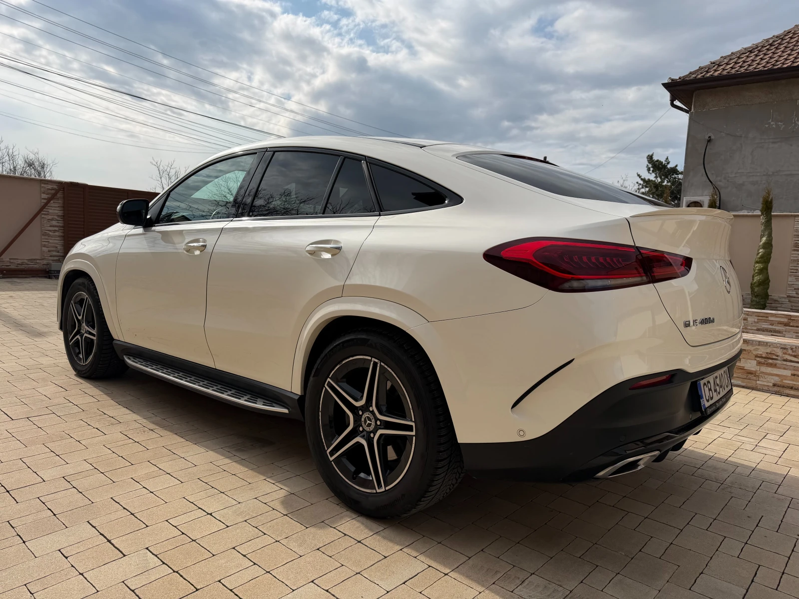 Mercedes-Benz GLE 400 D AMG NIGHT PACK DESIGNO ОБДУХВАНЕ FULL 53 000км!  - изображение 6