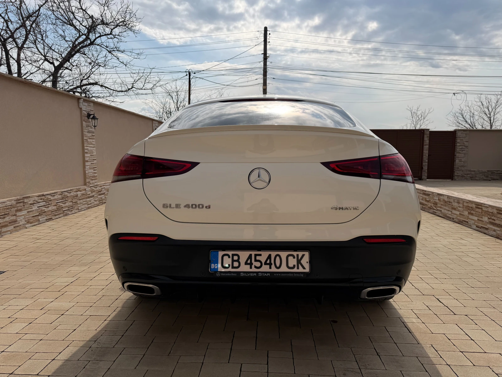 Mercedes-Benz GLE 400 D AMG NIGHT PACK DESIGNO ОБДУХВАНЕ FULL 53 000км!  - изображение 5