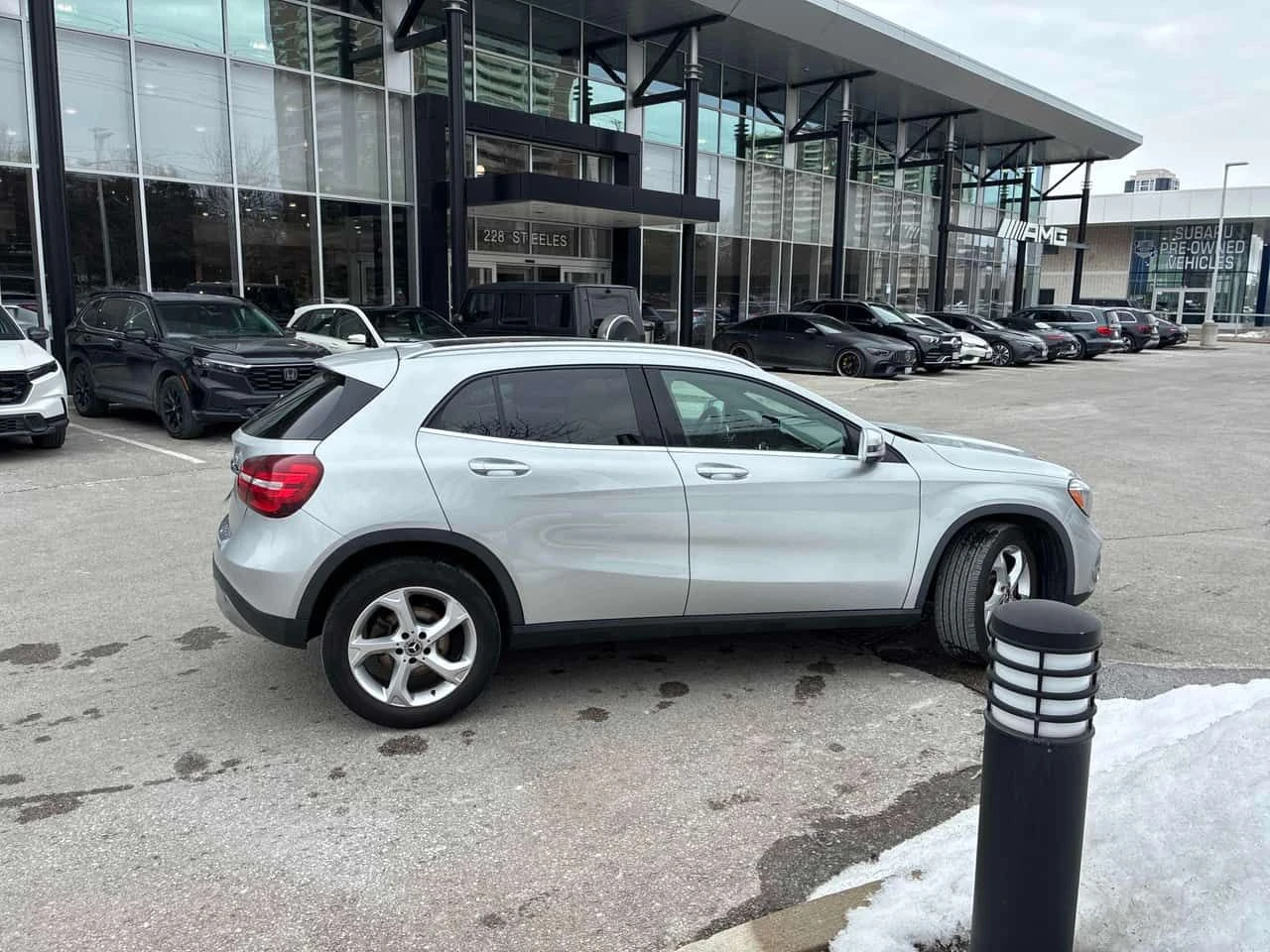 Mercedes-Benz GLA 250 CARFAX /Кожа/Нави/Подгрев/Панорама - изображение 4