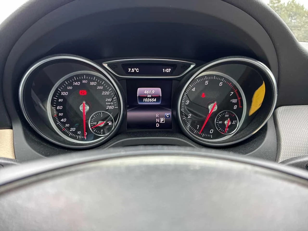 Mercedes-Benz GLA 250 CARFAX /Кожа/Нави/Подгрев/Панорама - изображение 7