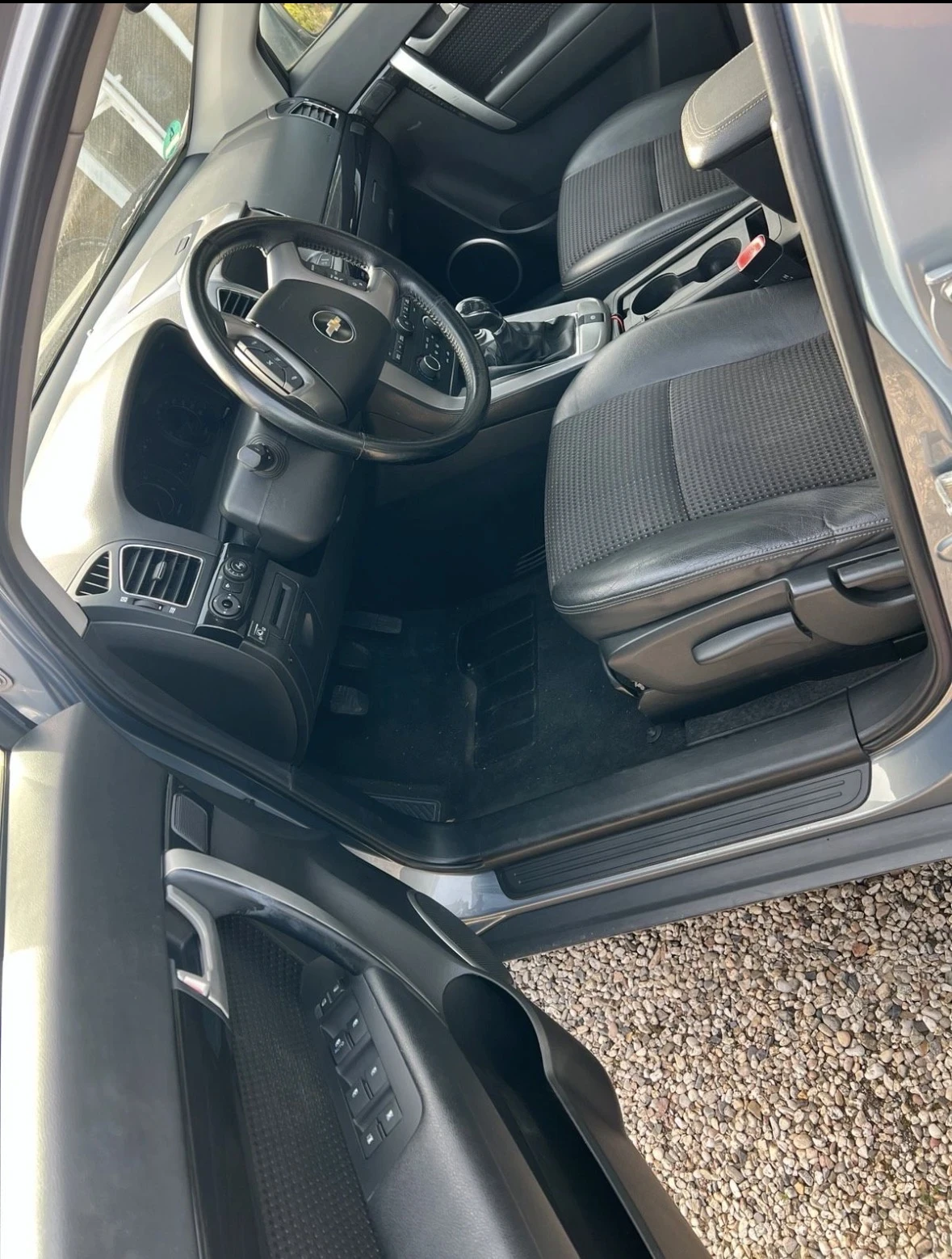 Chevrolet Captiva 2.4 168k Газ бензин със сервизна история, снимка 9 - Автомобили и джипове - 53932722