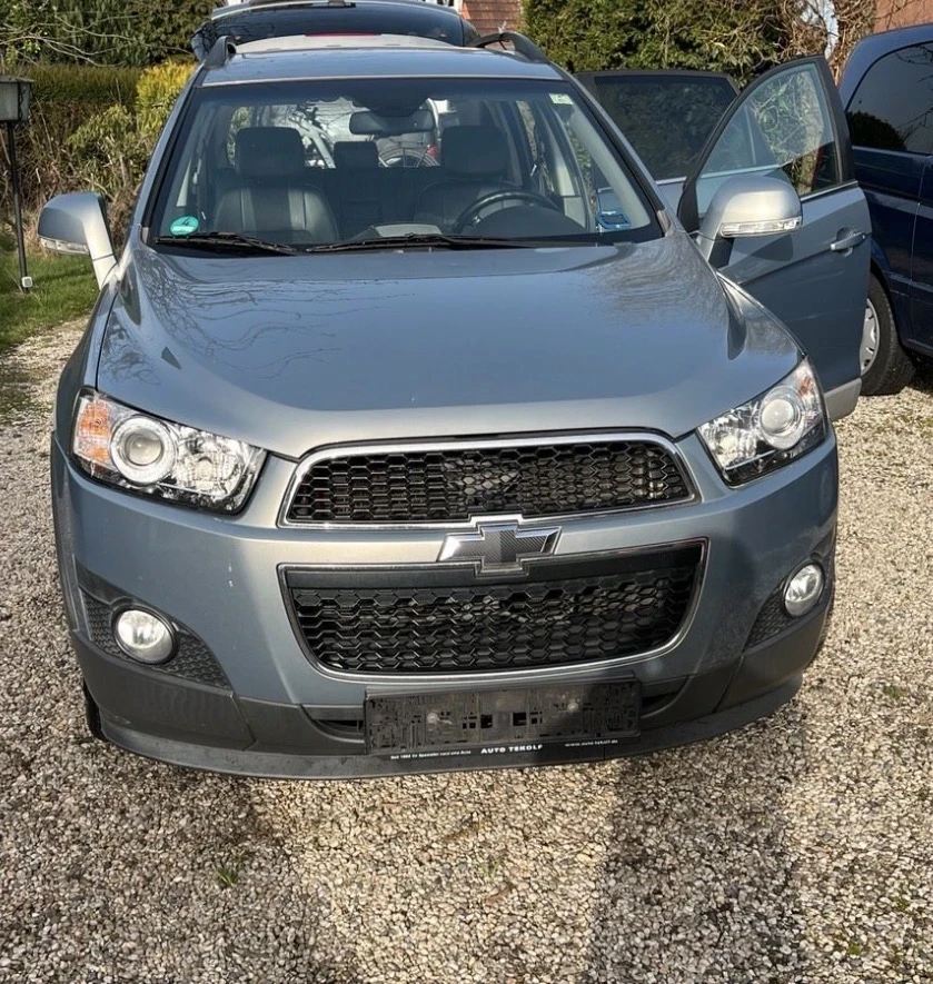 Chevrolet Captiva 2.4 168k Газ бензин със сервизна история