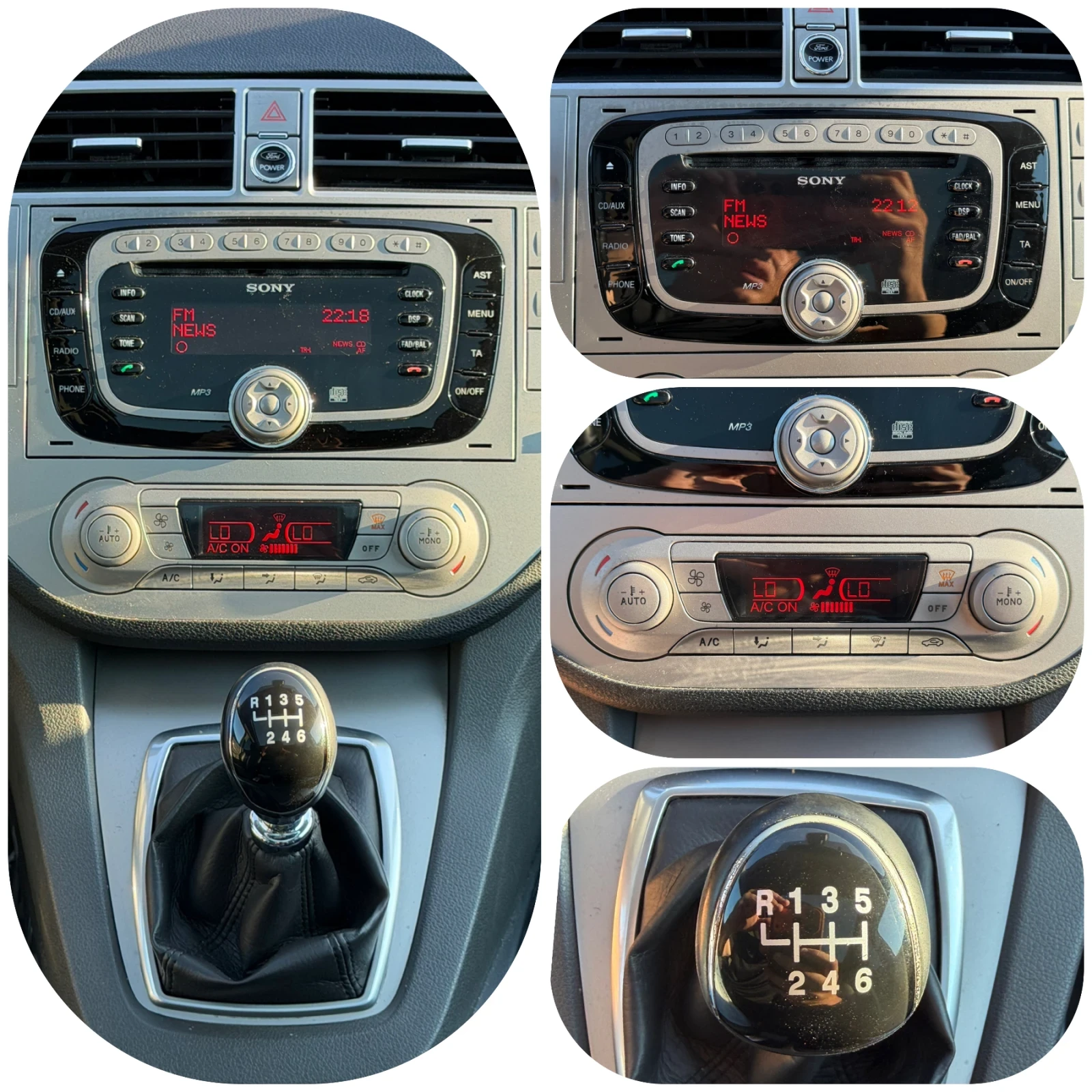 Ford Kuga 2.OTDCI 4x4/КОЖА/ЛЕТИ.ДЖ, снимка 13 - Автомобили и джипове - 55063644