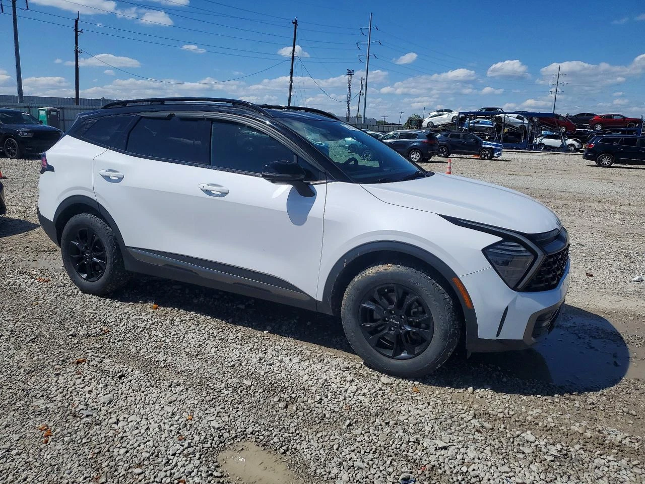 Kia Sportage 2.5l X-Pro Prestige, снимка 4 - Автомобили и джипове - 55074126