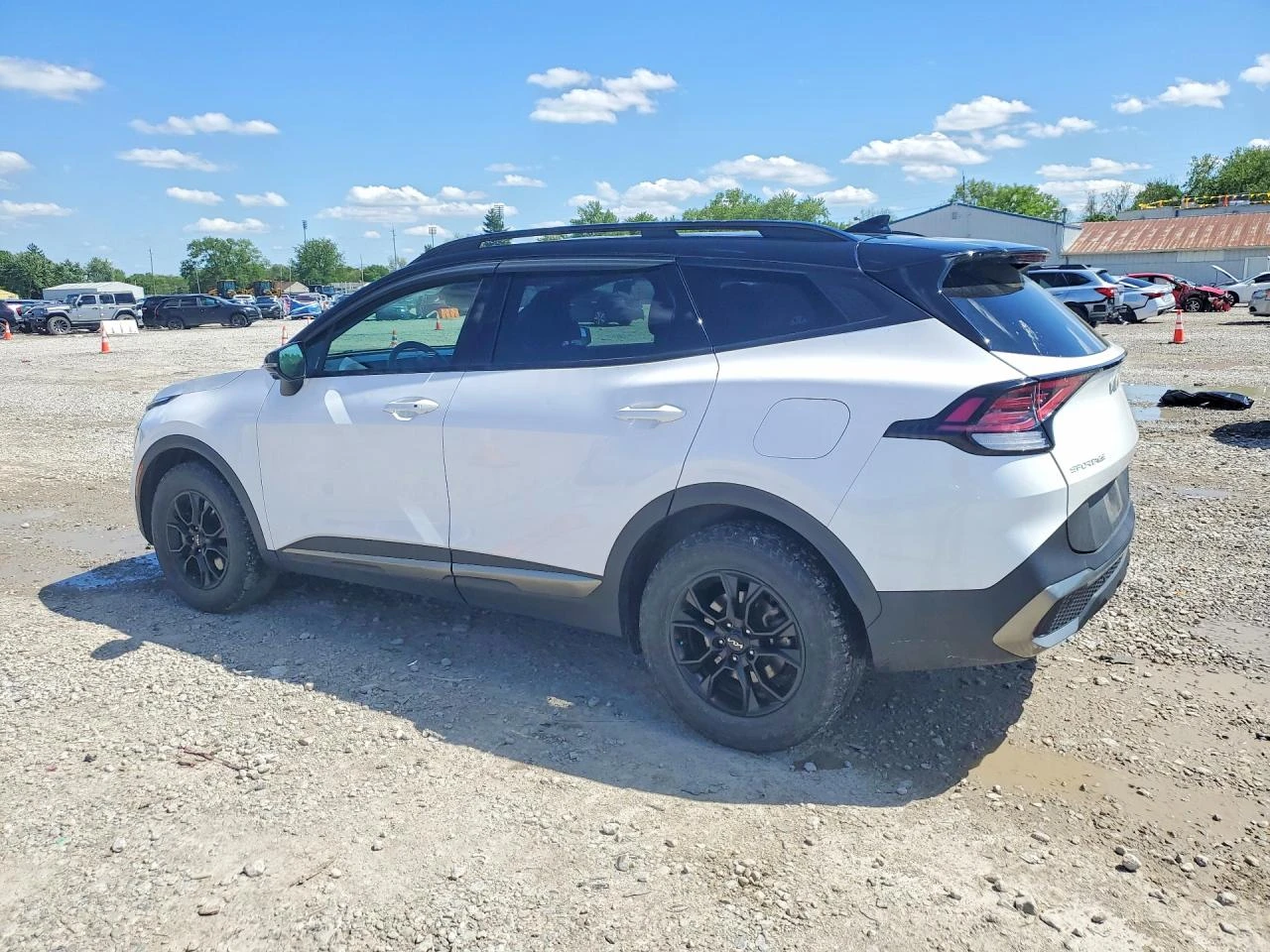 Kia Sportage 2.5l X-Pro Prestige, снимка 2 - Автомобили и джипове - 55074126