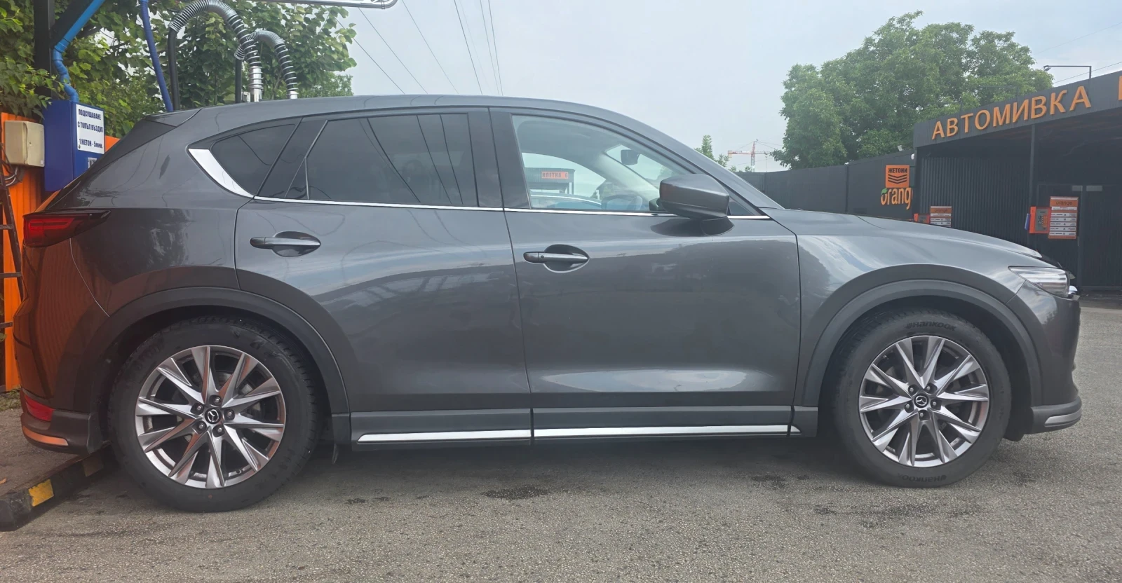 Mazda CX-5 2, 2 d SkyActiv, снимка 3 - Автомобили и джипове - 55607148