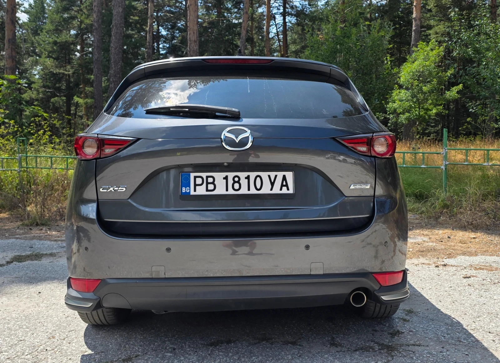 Mazda CX-5 2, 2 d SkyActiv, снимка 5 - Автомобили и джипове - 55607148