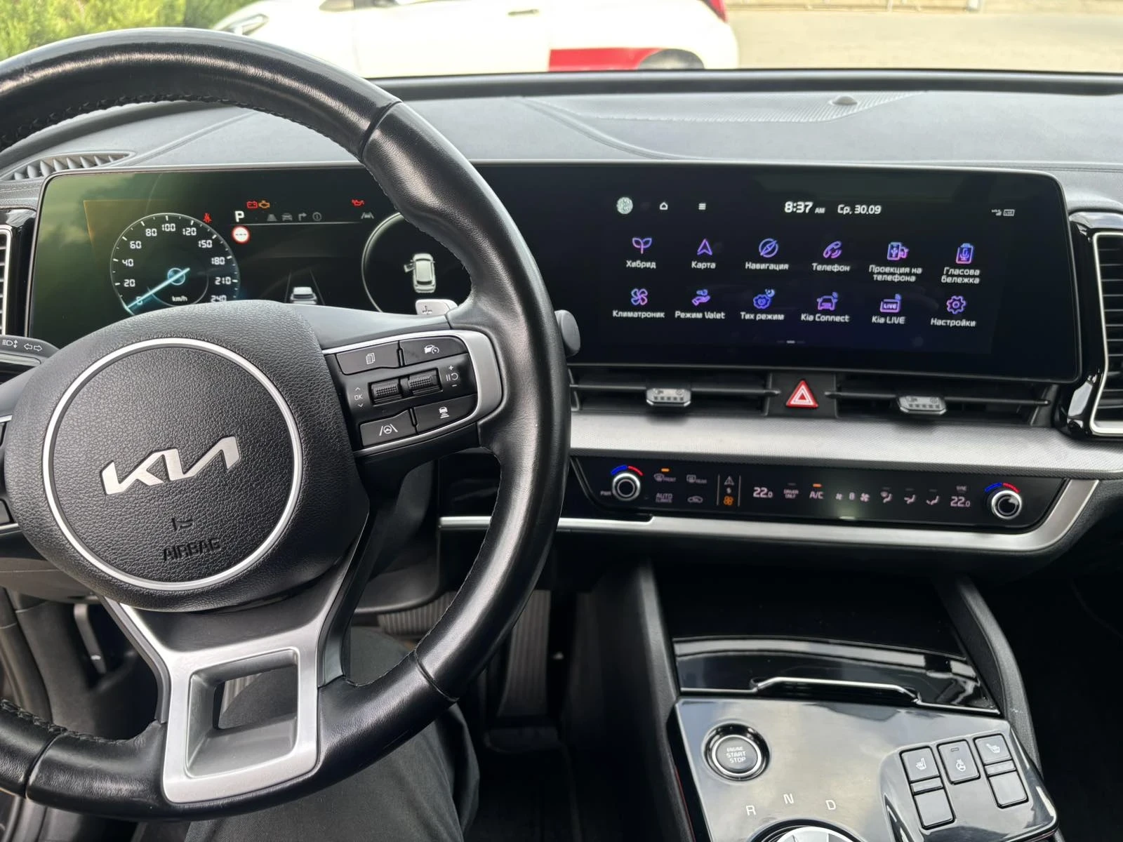 Kia Sportage  KIA SPORTAGE 1.6 T-GDI 230ch  GT-Line | Mobile.bg � ����������� 4