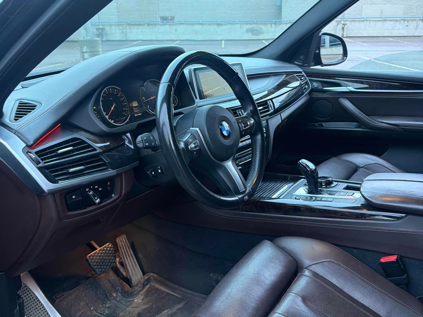 BMW X5 XDRIVE35D * FULL M SPORT* 360 КАМЕРА* HEAD UP* ПАН, снимка 7 - Автомобили и джипове - 56068658