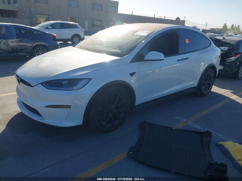 Tesla Model X Long Range Plus AWD, снимка 2 - Автомобили и джипове - 56332310