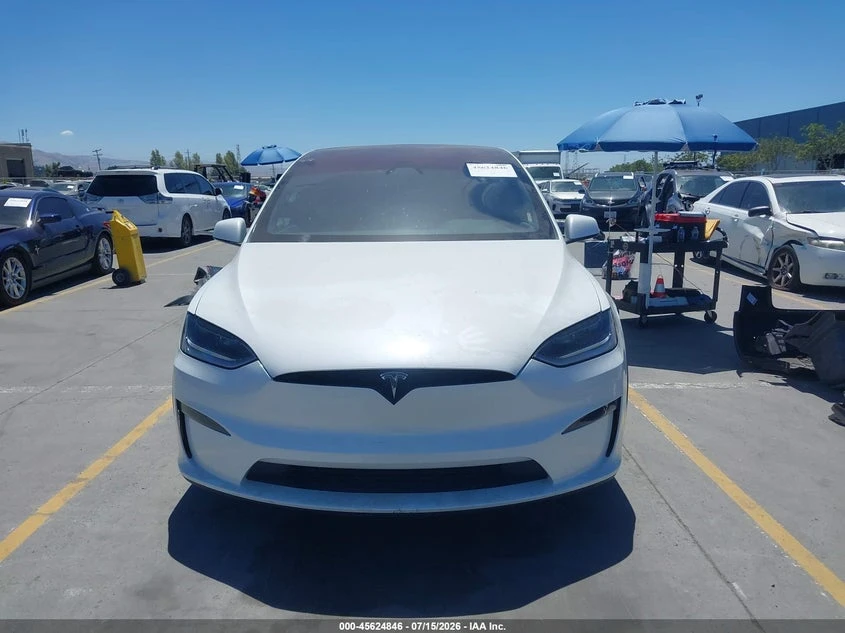 Tesla Model X Long Range Plus AWD, снимка 6 - Автомобили и джипове - 56332310