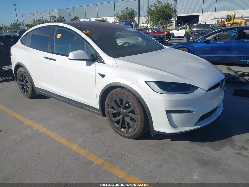 Tesla Model X Dual Motor All-Wheel Drive/Standard Range
