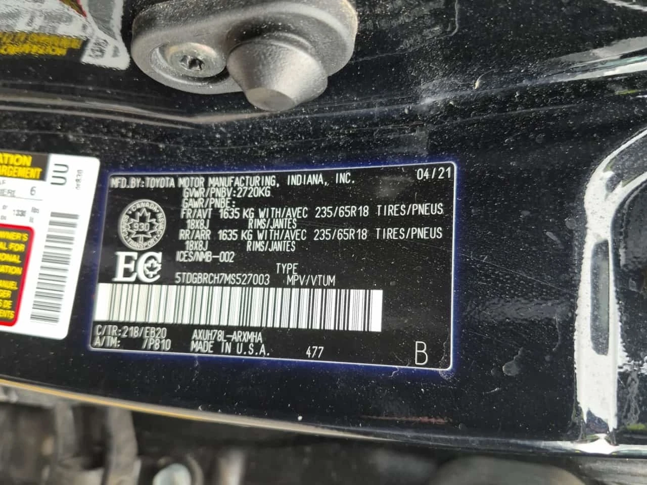 Toyota Highlander * HYBRID XLE * CARFAX * ����� �� ����������� | Mobile.bg � ����������� 15