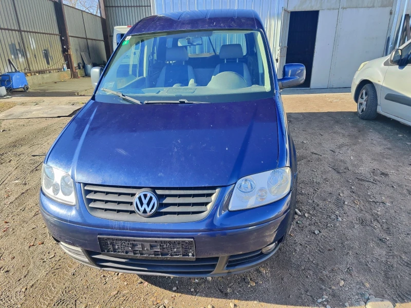 VW Caddy, снимка 1 - Бусове и автобуси - 48726757