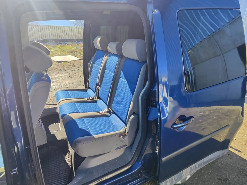 VW Caddy, снимка 12 - Бусове и автобуси - 48726757