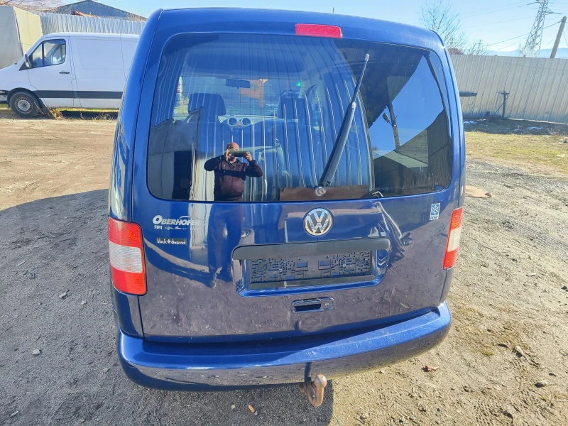 VW Caddy, снимка 5 - Бусове и автобуси - 48726757