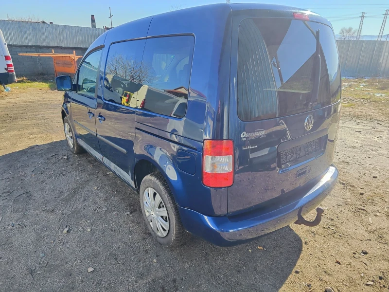 VW Caddy, снимка 4 - Бусове и автобуси - 48726757