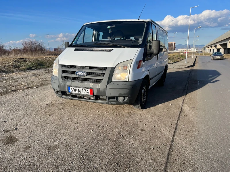 Ford Transit 2.2, снимка 1 - Бусове и автобуси - 48983568