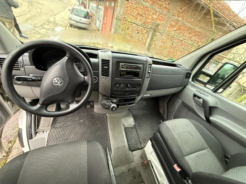 VW Crafter 2.0TDI EURO 5, снимка 12 - Бусове и автобуси - 52967595