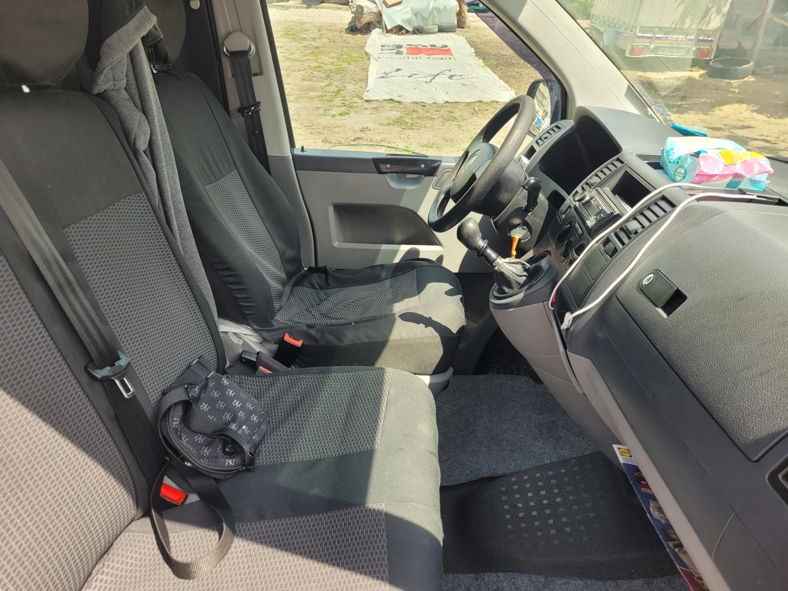 VW Transporter Transporter  1.9 TDI - изображение 10