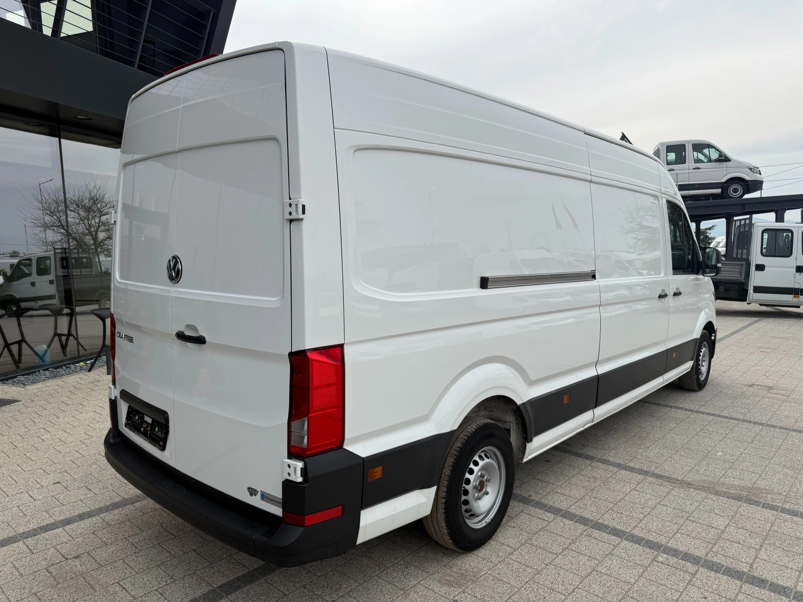 VW Crafter 2.0TDI Maxi ����� Euro 6b | Mobile.bg � ����������� 7