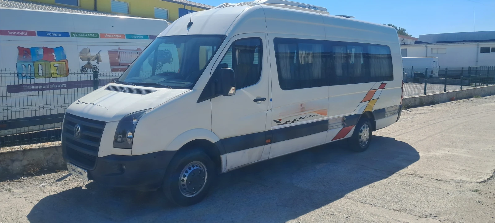 VW Crafter 23 места