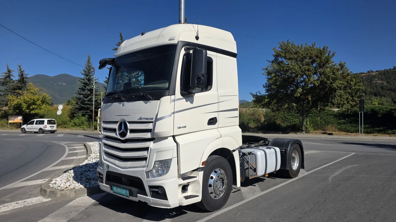 Mercedes-Benz Actros 18 46 EURO 6. Хидравлична помпа 