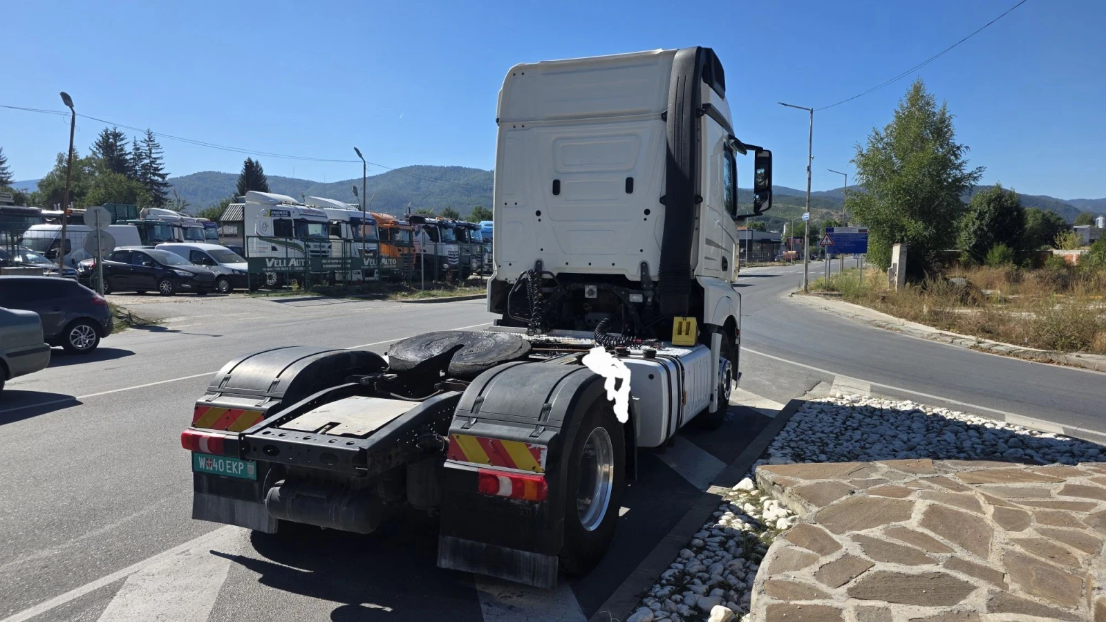 Mercedes-Benz Actros 18 46 EURO 6. ����������� �����  | Mobile.bg � ����������� 3