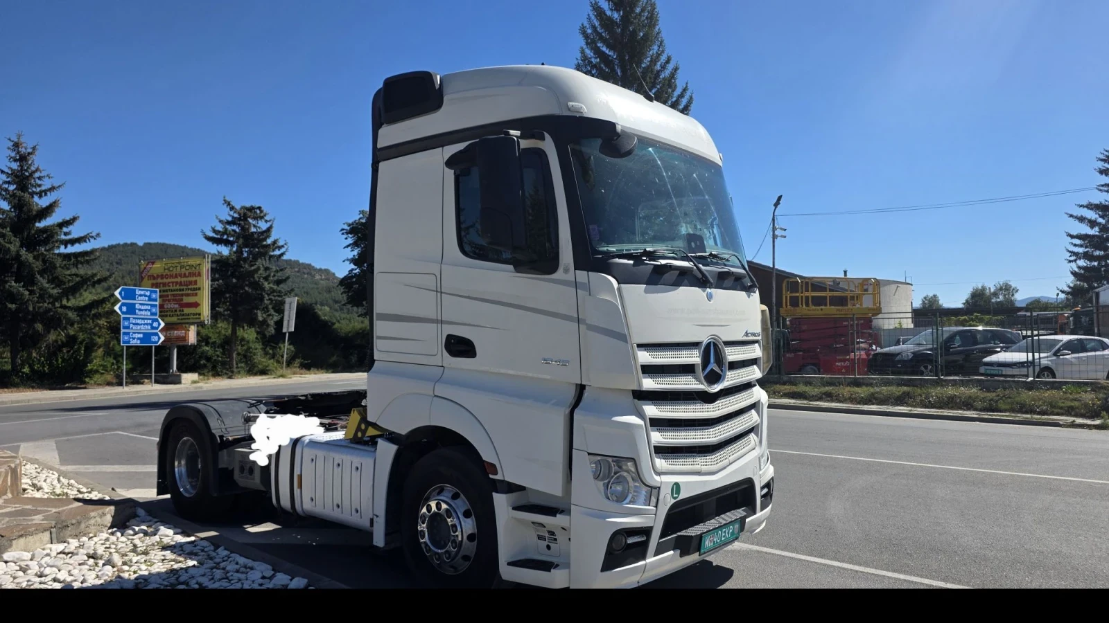 Mercedes-Benz Actros 18 46 EURO 6. ����������� �����  | Mobile.bg � ����������� 2